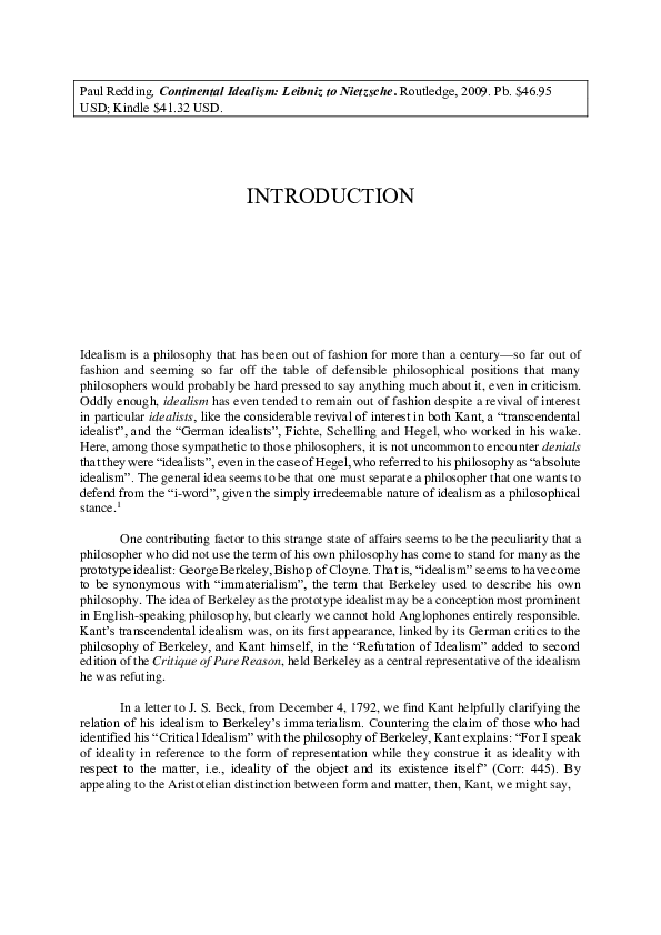 Idealism essay pdf picture