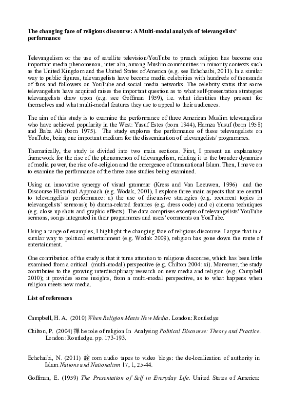 Everyday life in the United States