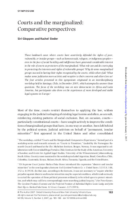 Difference between marginalization and discrimination picture