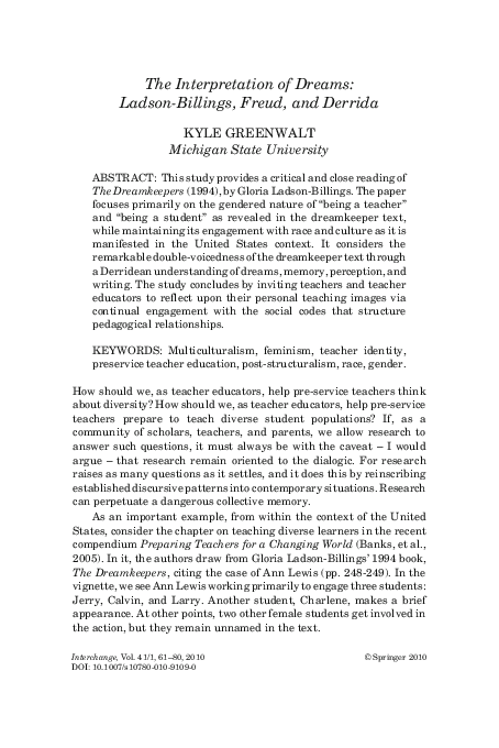 Dreamkeepers summary essays 06 picture