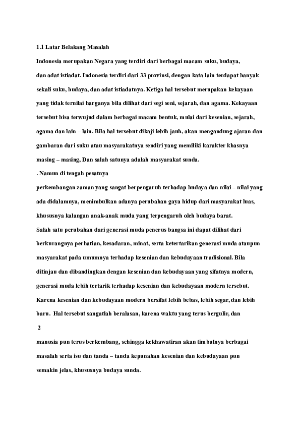 Doc Doc 1 Generasi Sunda Copy Abdul Latief Academia Edu