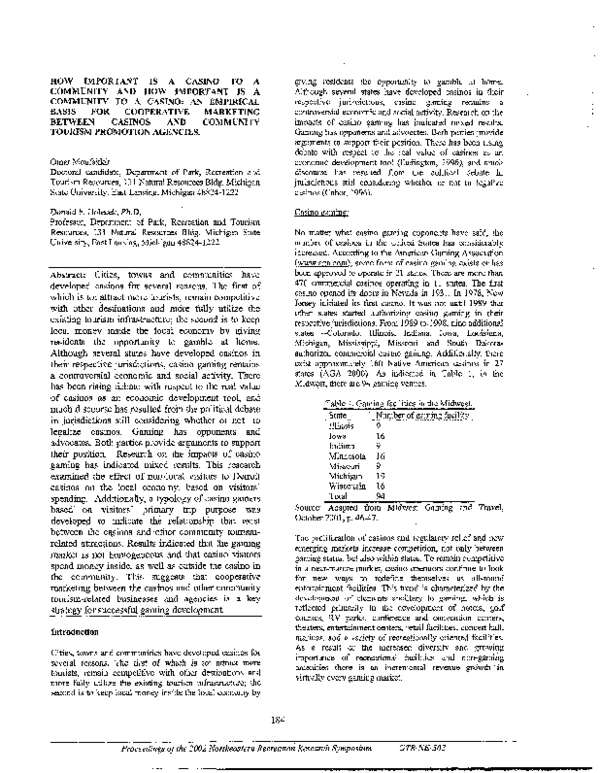 Casino marketing essays 04 picture