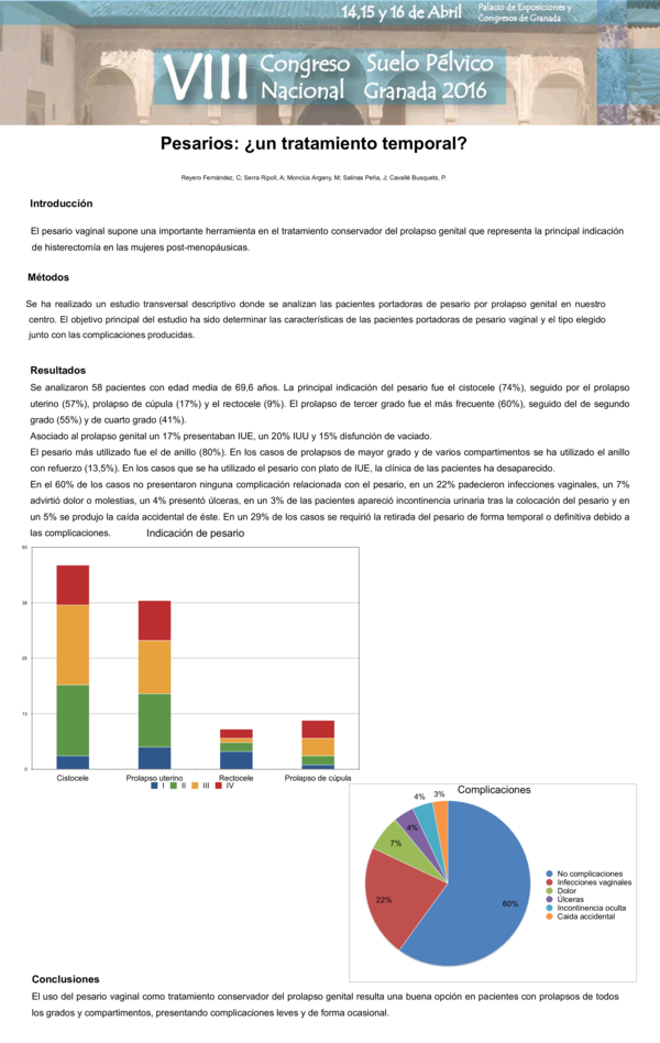 Grados de prolapso uterino pdf