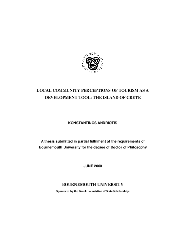 What is a dissertation image