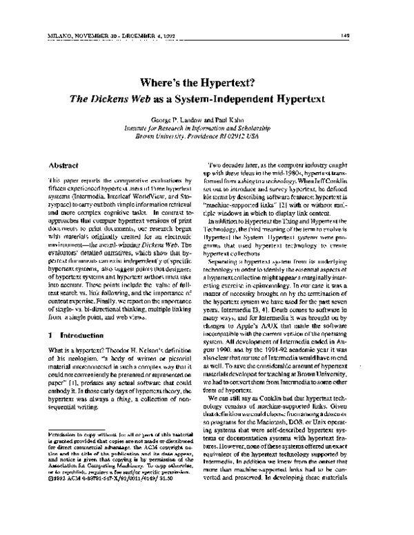 Intertextuality picture