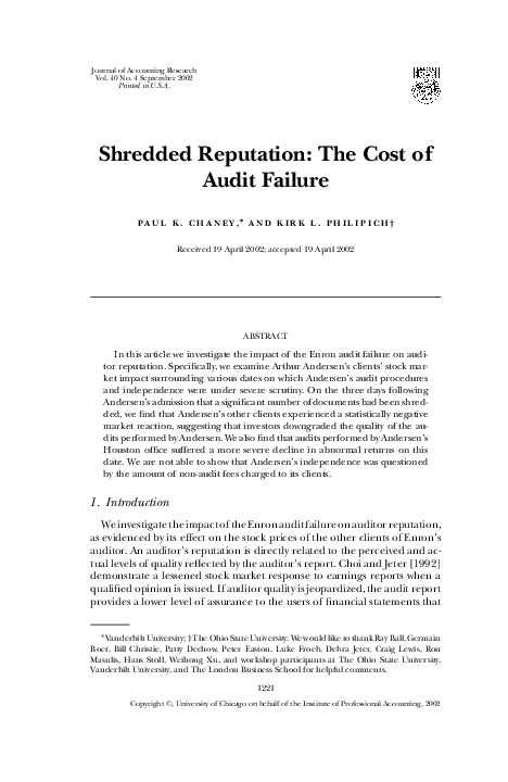 Personal essay about failure image