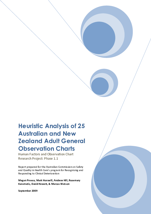(PDF) Heuristic analysis of 25 Australian and New Zealand adult general ...