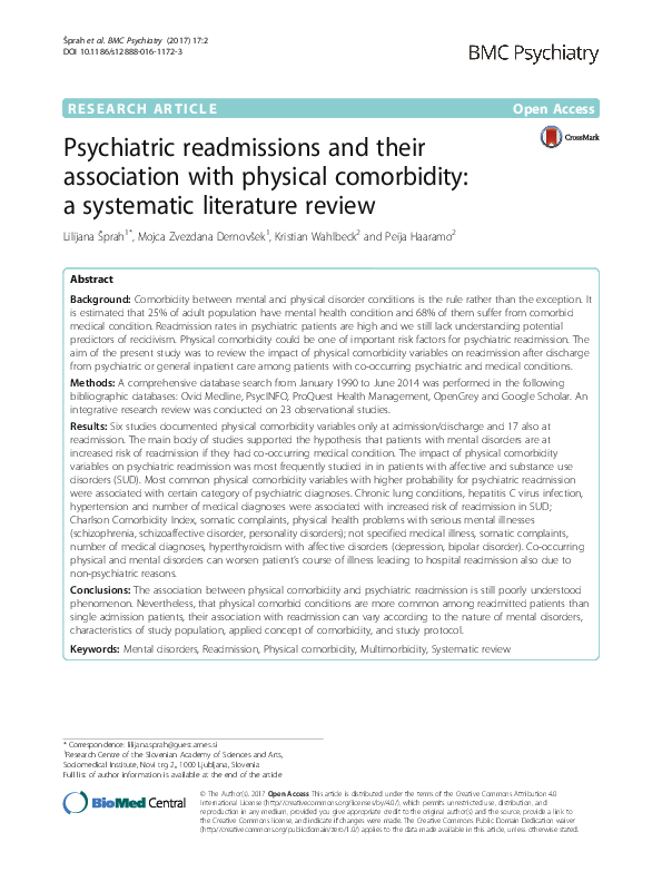 Review of literature image