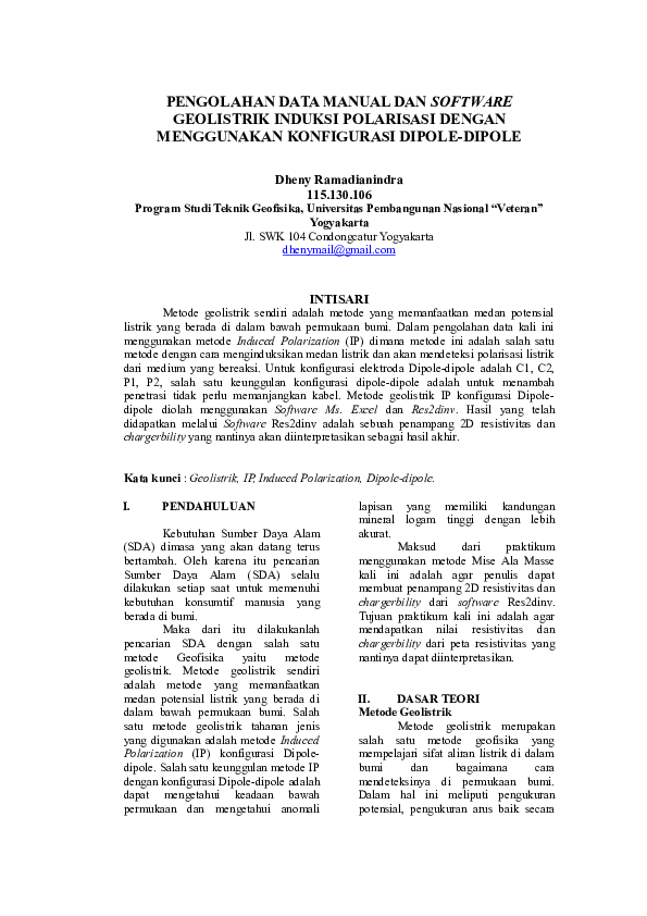 (DOC) Format Paper IP deni