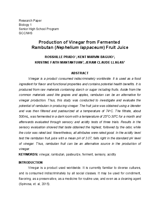 Review of related literature of rambutan picture