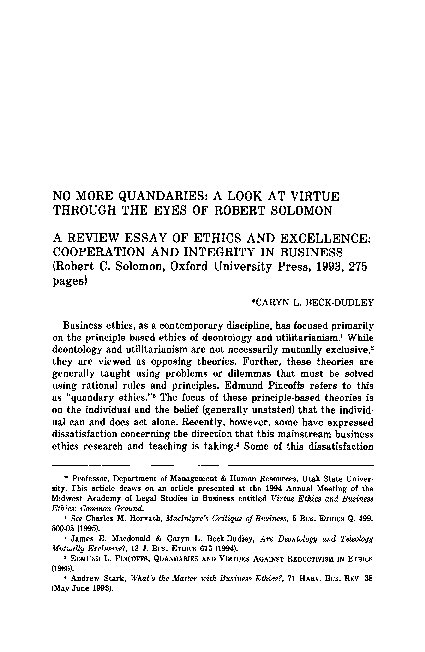 How to write an ethical dilemma paper image