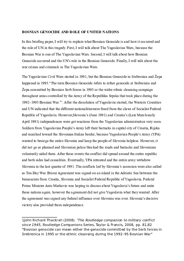 Where is sarajevo picture