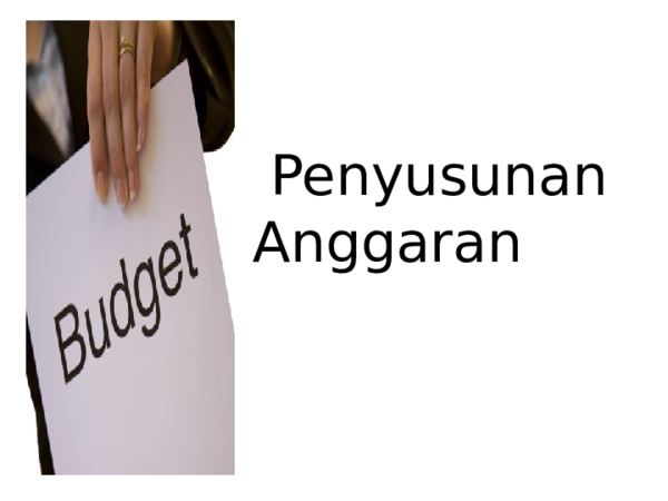 Ppt Penyusunan Anggaran Biha Azza Academia Edu