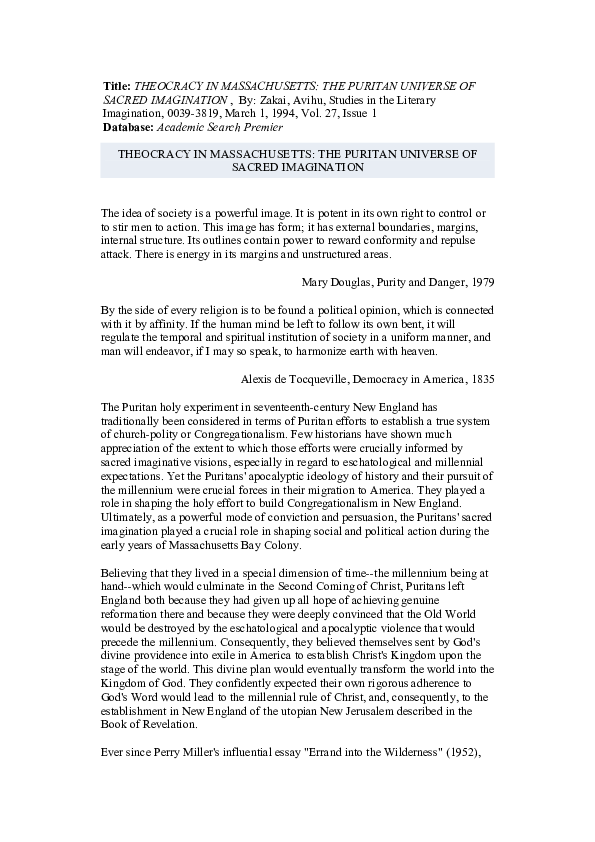 Theocracy examples image