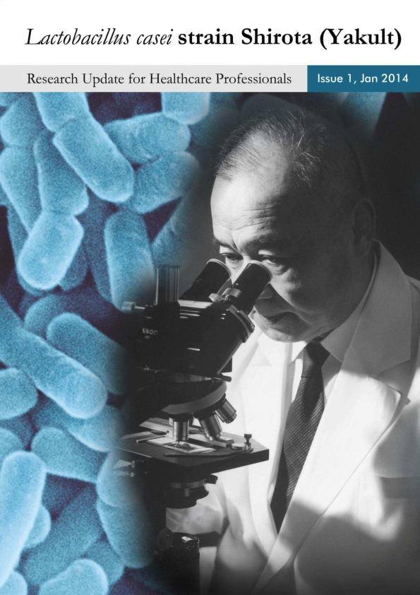 (PDF) Lactobacillus casei strain Shirota intestinal health