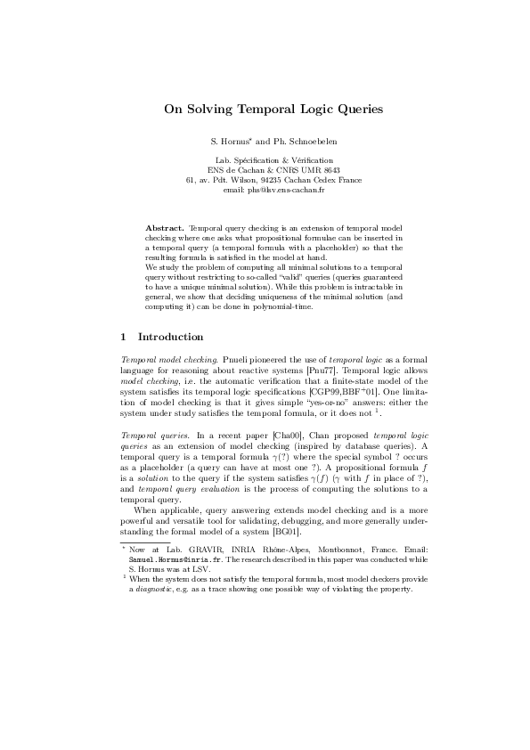 Temporal meaning picture