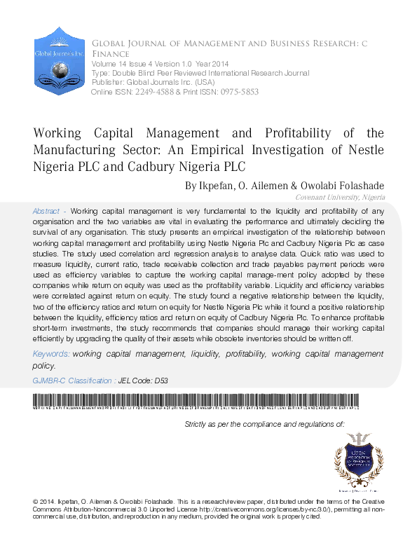 (PDF) WC management | Денис Остапченко - Academia.edu
