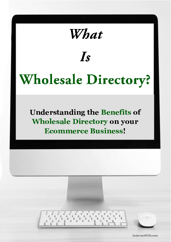 (PDF) What is Wholesale Directory? Understanding the Benefits of