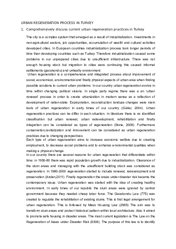 London urban regeneration image