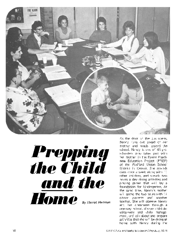 Prepping the childand the home