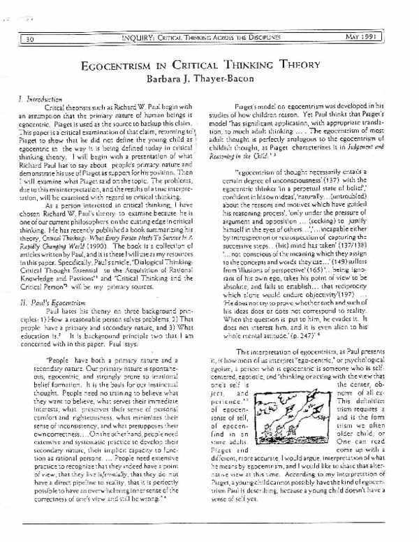 Preoperational thought picture