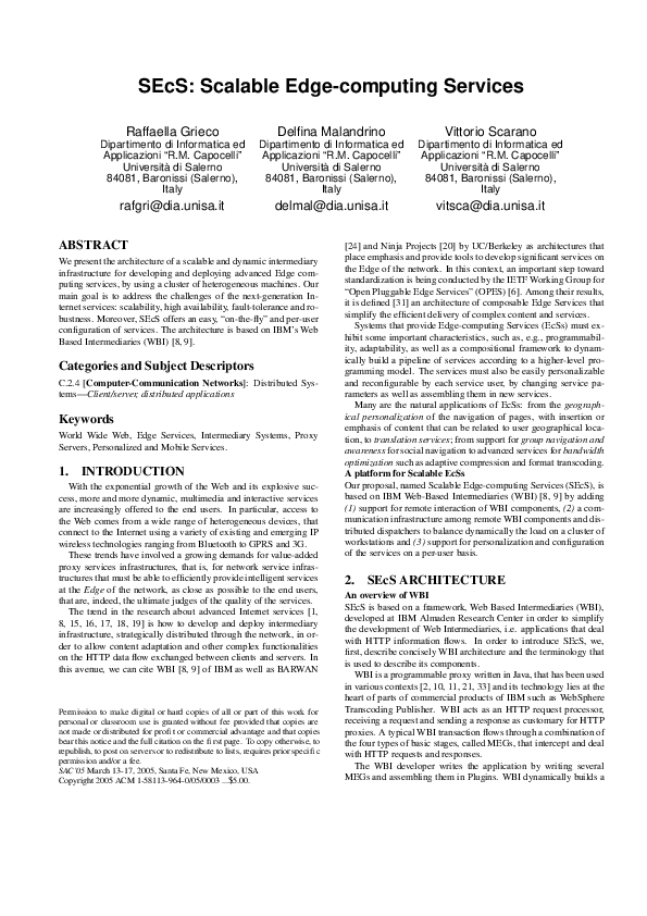 (PDF) SEcS
