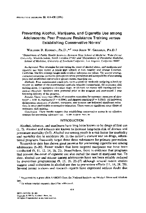 One joint vs one beer image