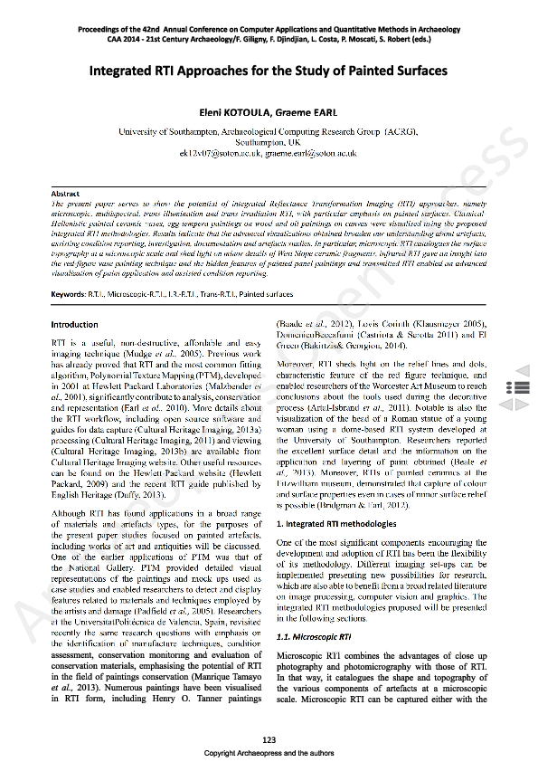 rti research papers