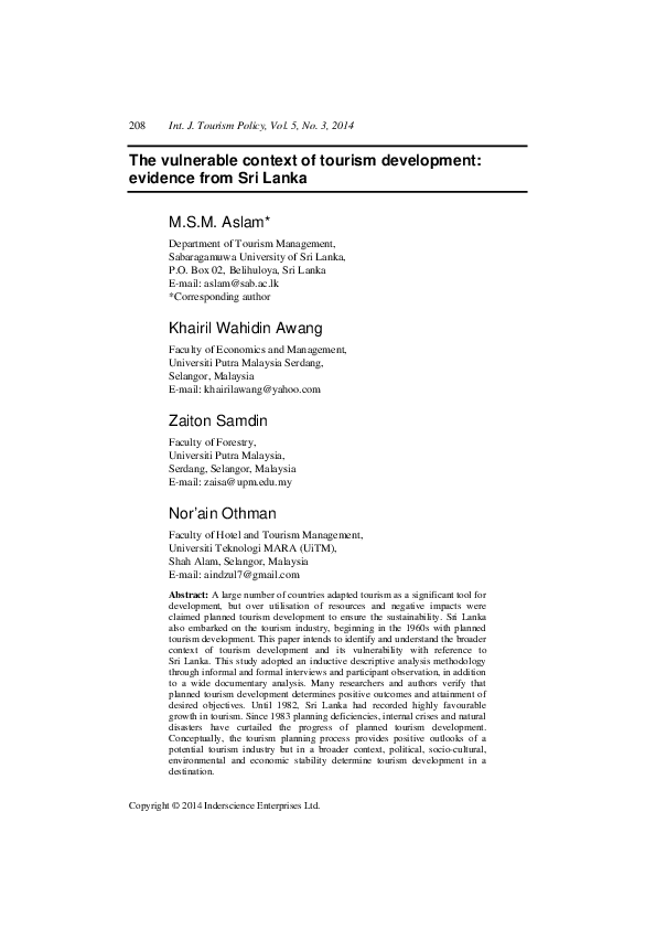 Sri lanka population picture