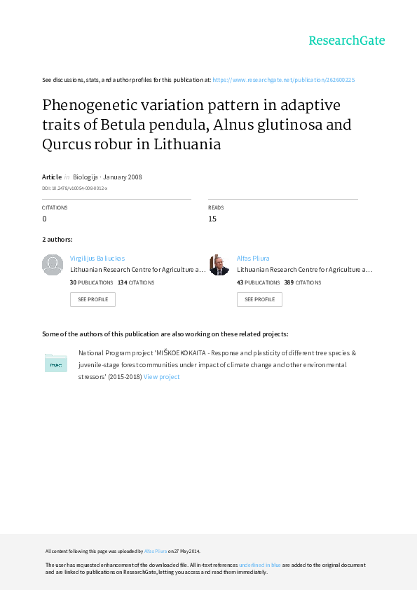 (PDF) Inferences involving individual coefficients of relatedness and