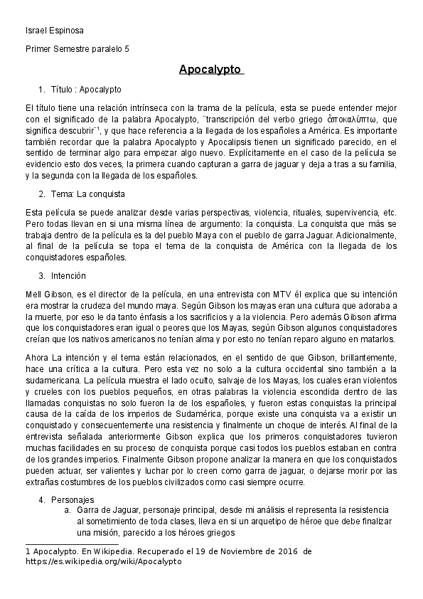 (DOC) La noche boca arriba Israel Espinosa Academia.edu