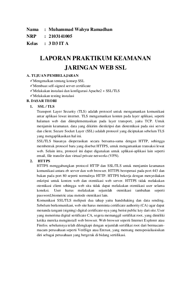 Secure socket layer image