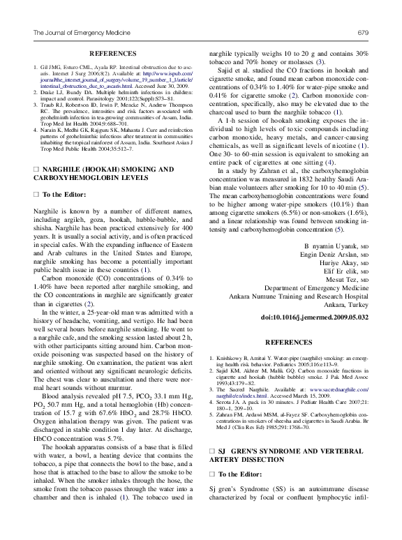 Smoking hookah essay image