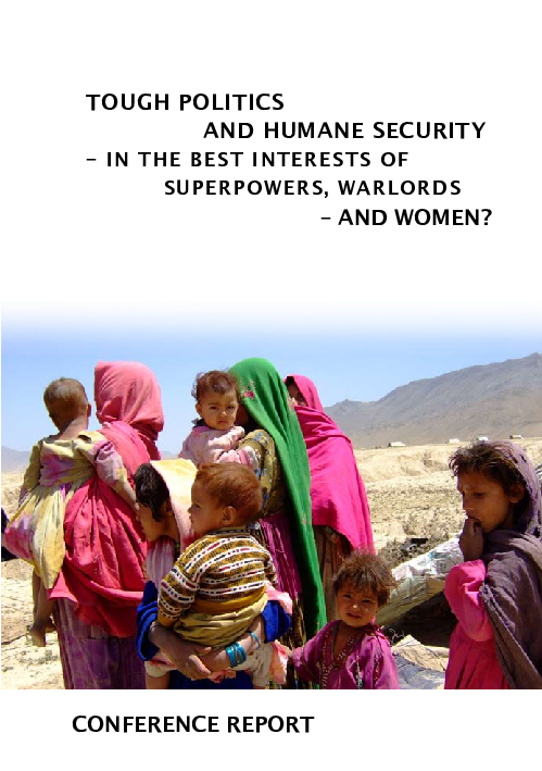 (PDF) Women, Peace and Security in Afghanistan (Chapter in STETE report ...