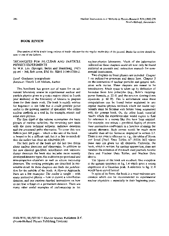 Nuclear experiments essay image