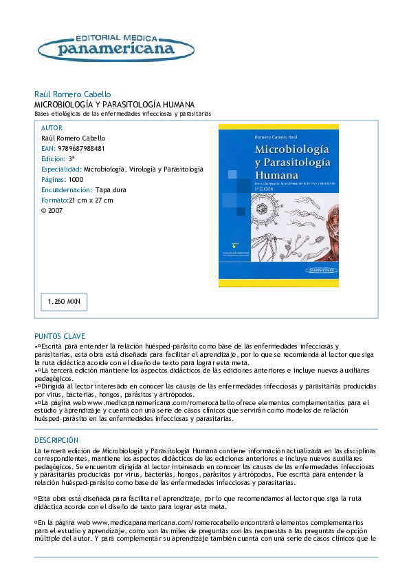 Romero Cabello Microbiologia Pdf