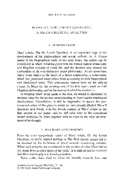 Jews critical essays 06 image