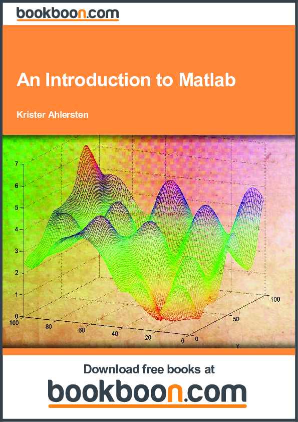 (PDF) An introduction to matlab