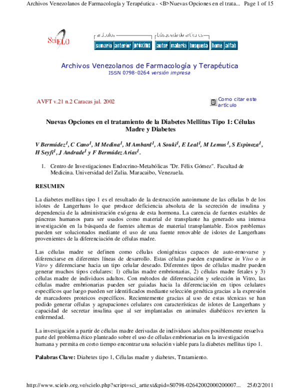 trasplante de células madre de islotes para el tratamiento de la diabetes