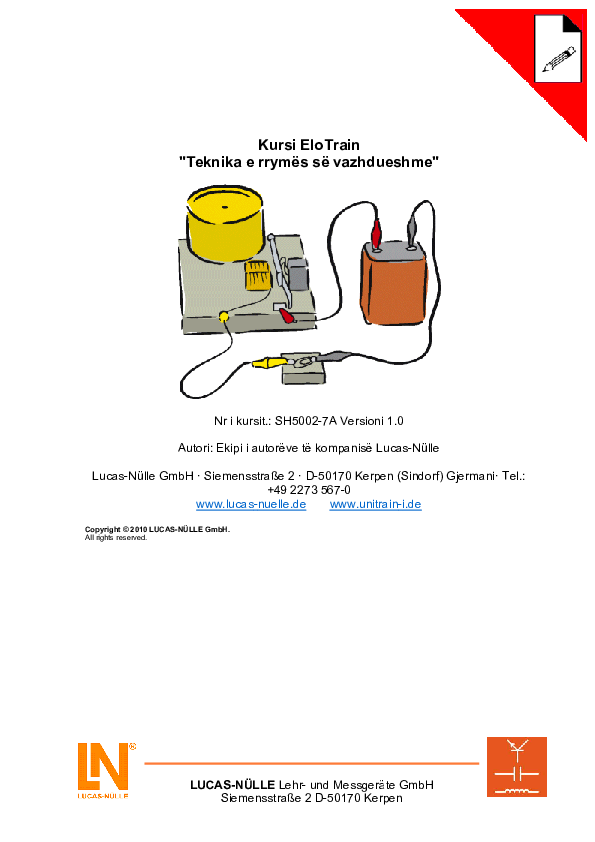(PDF) Kursi EloTrain 
