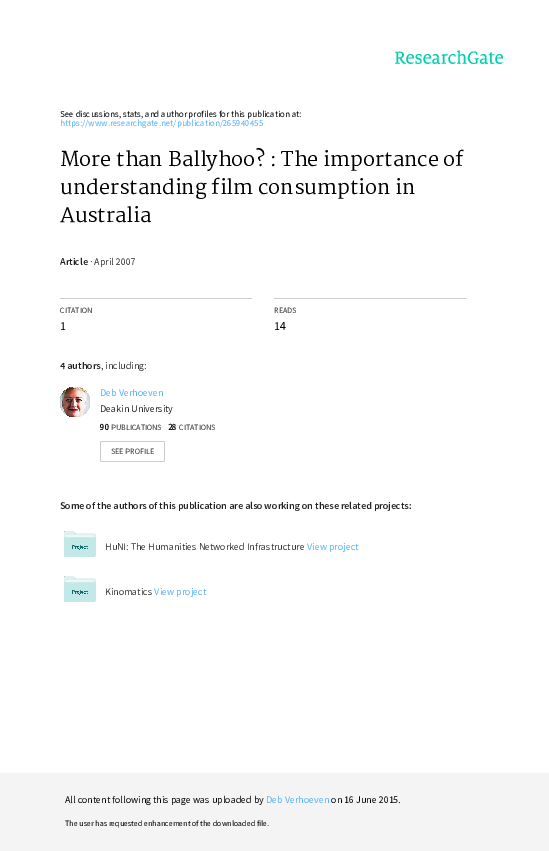 Richard maltby essay 05 picture