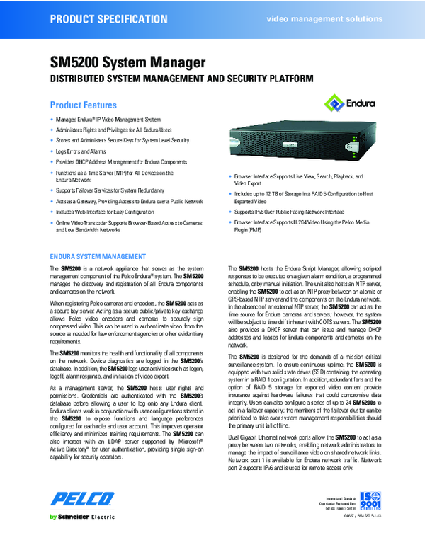 (PDF) Pelco sm
