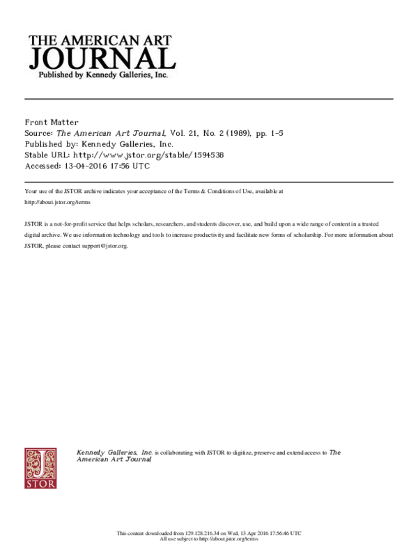 PDF) Paul Kane's Field Notes