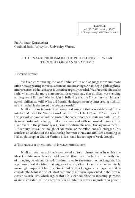 Nihilism examples picture