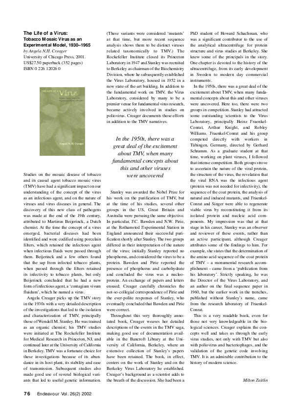 Tobacco mosaic virus symptoms image