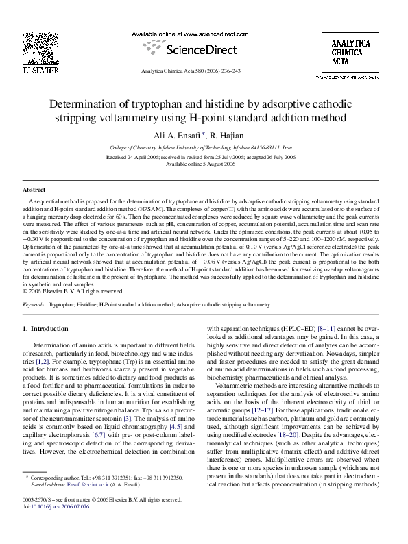 Tryptophan synthesis pathway image