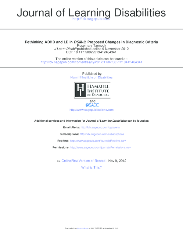 What is the dsm picture