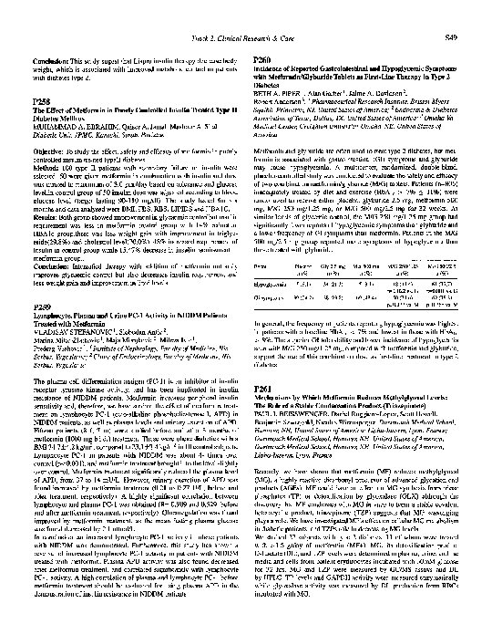 (PDF) The effect of metformin in poorly controlled insulin treated type ...