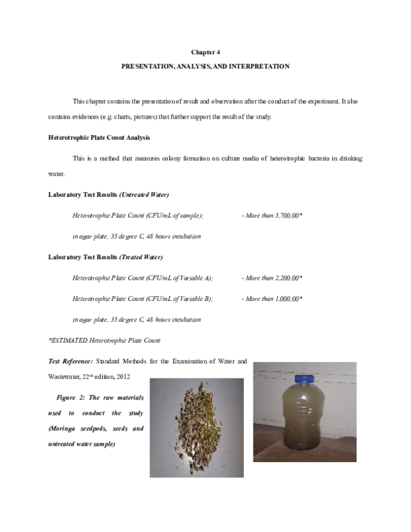 Data analysis and interpretation process picture