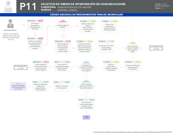 (PDF) P11 CÓDIGO NACIONAL DE PROCEDIMIENTOS PENALES MICROFLUJOS